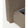 blok brown postel
