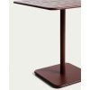 brai burgundy 70 zahradny stol