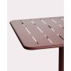 brai burgundy 70 zahradny stol