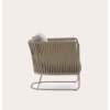 saconca beige zahradne kreslo