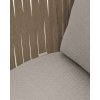 saconca beige zahradne kreslo