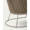 saconca beige high zahradne kreslo