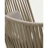 saconca beige high zahradne kreslo