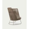 saconca beige high zahradne kreslo