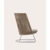 saconca beige high zahradne kreslo