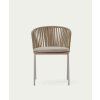 saconca beige zahradna stolicka