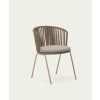 saconca beige zahradna stolicka