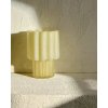 cristila yellow vaza