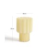 cristila yellow vaza