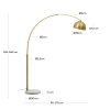 madali podlahova lampa