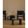 litto black prirucny stolik