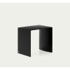 litto black prirucny stolik