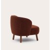 ulit boucle walnut kreslo