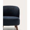 ulit chenille walnut kreslo