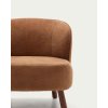 ulit chenille walnut kreslo