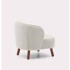 ulit chenille walnut kreslo
