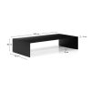 litto black 140 konferencny stolik