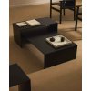 litto black 90 konferencny stolik