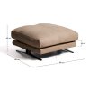 veliro leather taburet