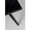 ZUIVER SETH BLACK stôl: 180x90x75