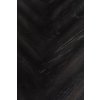 ZUIVER SETH BLACK stôl: 180x90x75