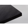 ZUIVER SETH BLACK stôl: 220x90x75