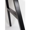 ZUIVER SETH BLACK stôl: 220x90x75