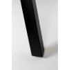 ZUIVER SETH BLACK stôl: 220x90x75