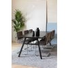 ZUIVER SETH BLACK stôl: 220x90x75
