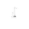 ZUIVER SMOKEY visiaca lampa