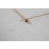 ZUIVER MARBLE TIME hodiny: Biela