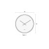 Hodiny Time Bandit Black/Brass