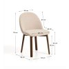 meila walnut stolicka