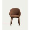 meila walnut stolicka s podruckami
