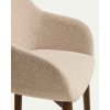 meila walnut stolicka s podruckami
