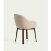 meila walnut stolicka s podruckami