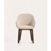 meila walnut stolicka s podruckami