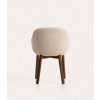 meila walnut stolicka s podruckami