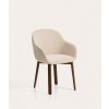 meila walnut stolicka s podruckami