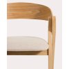 godia chenille natural pultova stolicka