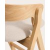 godia chenille natural pultova stolicka
