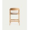 godia chenille natural pultova stolicka