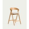 godia chenille natural pultova stolicka