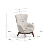 adiran walnut kreslo