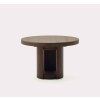 artis walnut round rozkladaci jedalensky stol