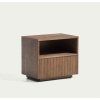 helvine walnut nocny stolik