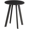377183 Z 03 VS FA Fer bijzettafel metaal zwart O40cm