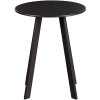 377183 Z 04 VS FA Fer bijzettafel metaal zwart O40cm