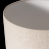 801397 N 01 VS BP Loft tafellamp metaal boucle naturel 90xO22cm detail