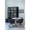 375042 Z 373343 W 374080 Z 01 SF WE Exhibit metaal zwart Damon eettafel Fenne